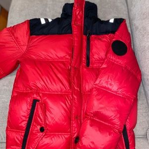 Boys Diesel Puffer Coat